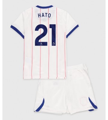 Chelsea Jorrel Hato #21 Tredjetrøje Børn 2026-27 Kortærmet (+ Korte bukser)